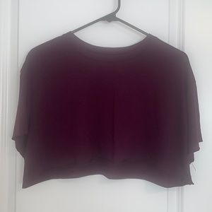 ALO Yoga: Cropped Tee